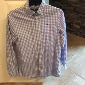 Boys long sleeved dress shirt